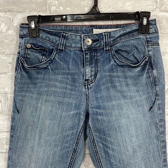 DKNY Women's Blue Boot Cut Jeans - Picture 2 of 6